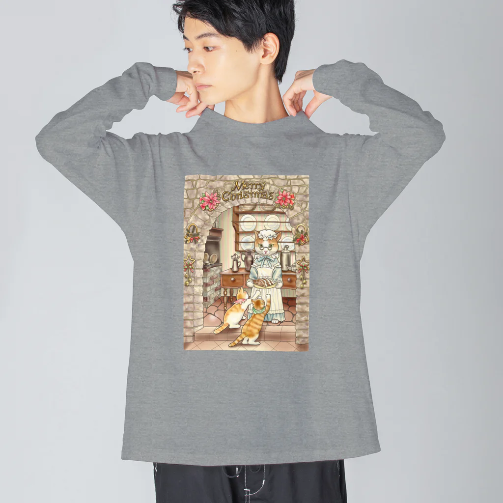 Ａｔｅｌｉｅｒ　Ｈｅｕｒｅｕｘのグランマのシュトーレン Big Long Sleeve T-Shirt