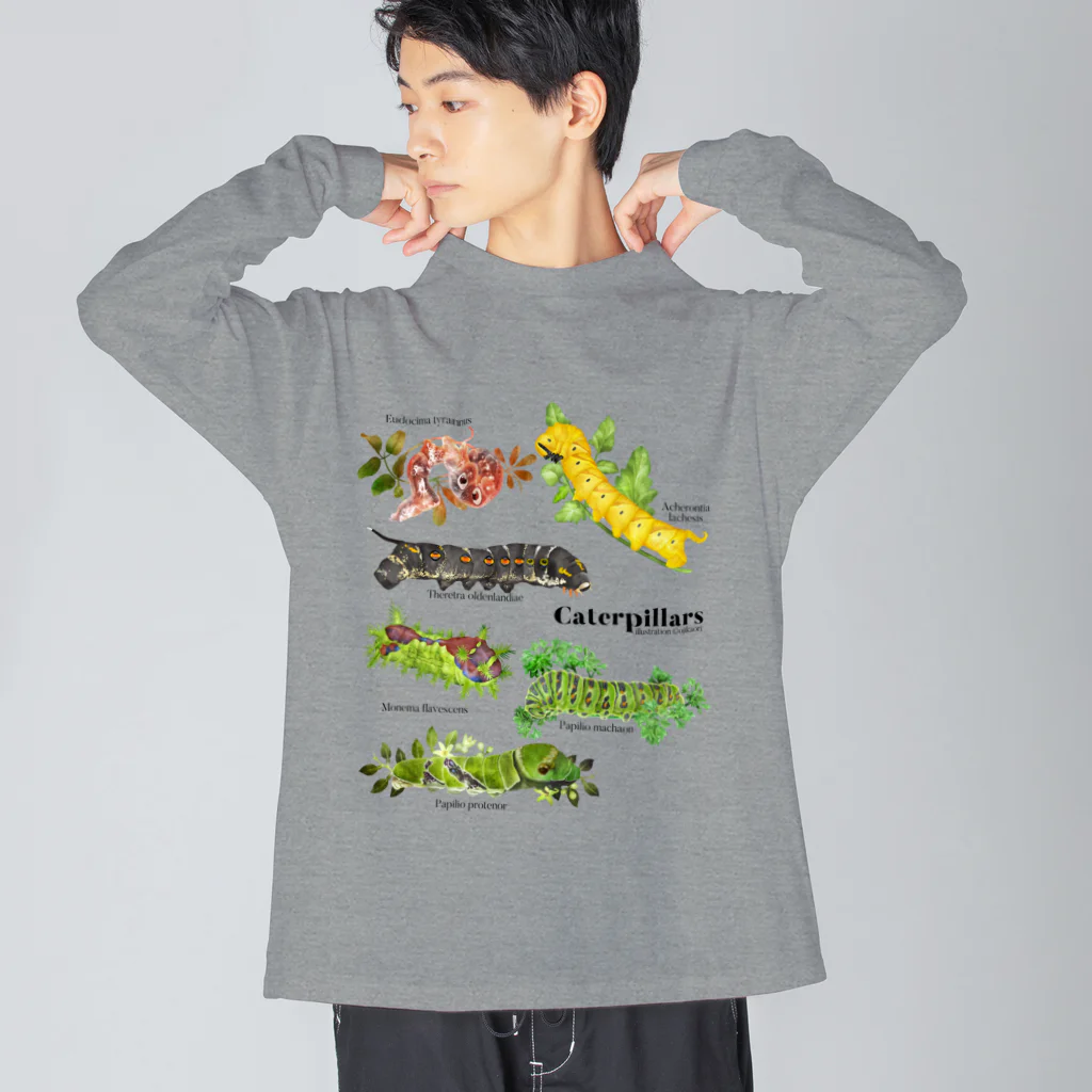 OJIKのいもいも集合 Big Long Sleeve T-Shirt