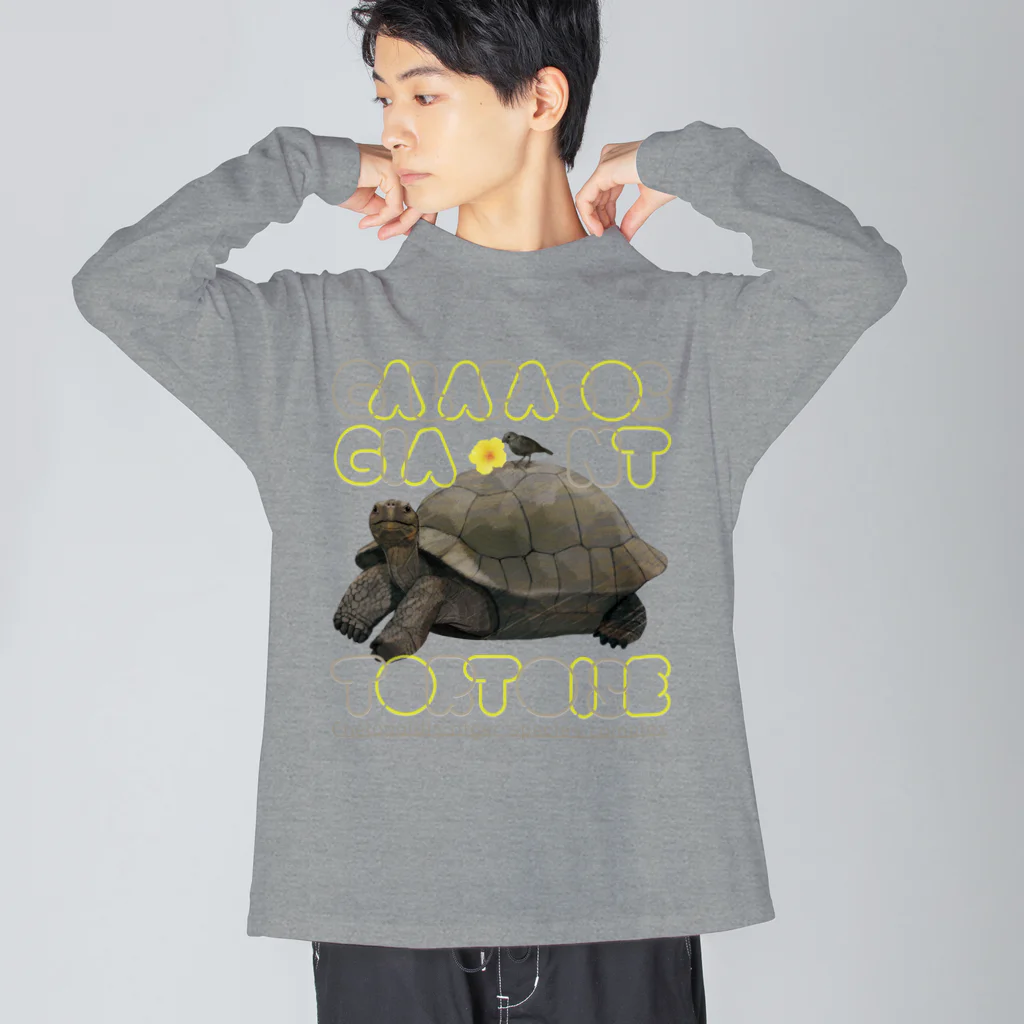 はやしりえのガラパさん Big Long Sleeve T-Shirt