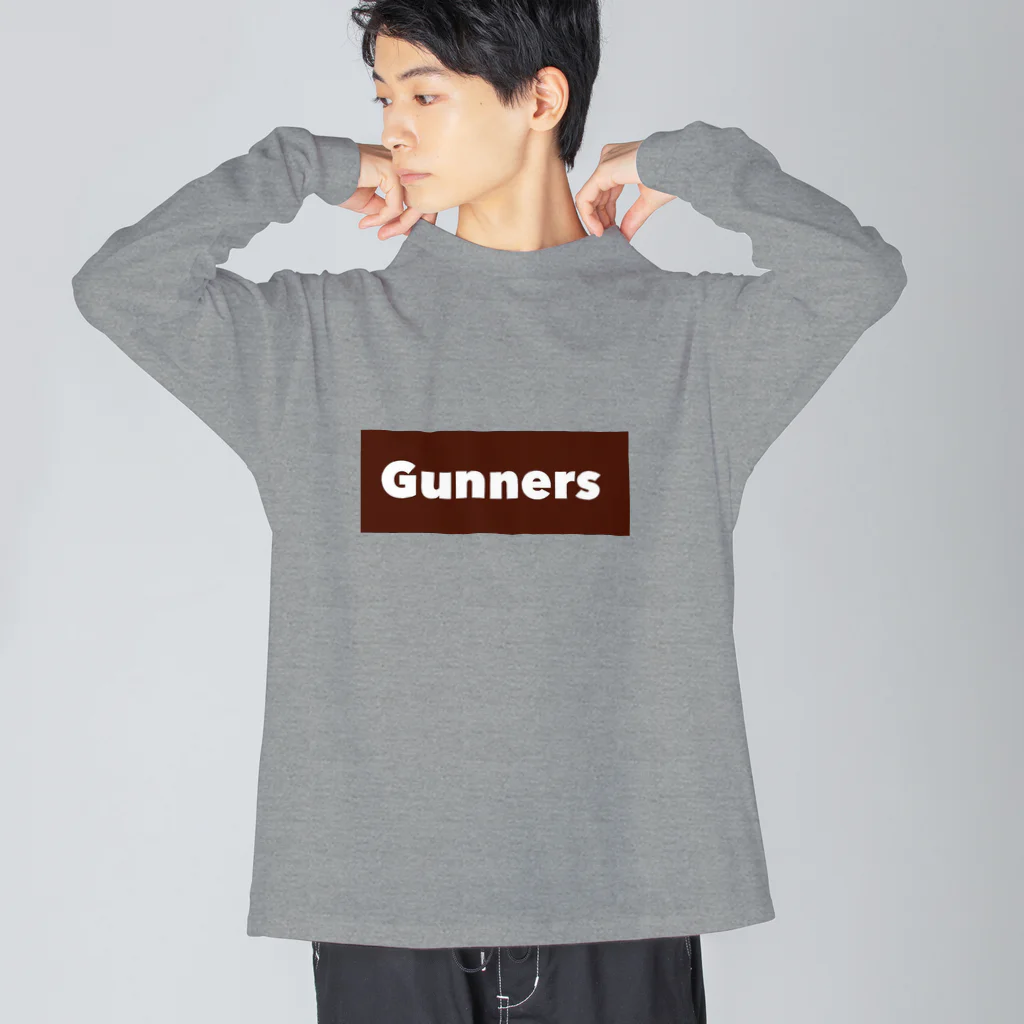 池袋東口居酒屋バッカス🍻のGunners  Big Long Sleeve T-Shirt