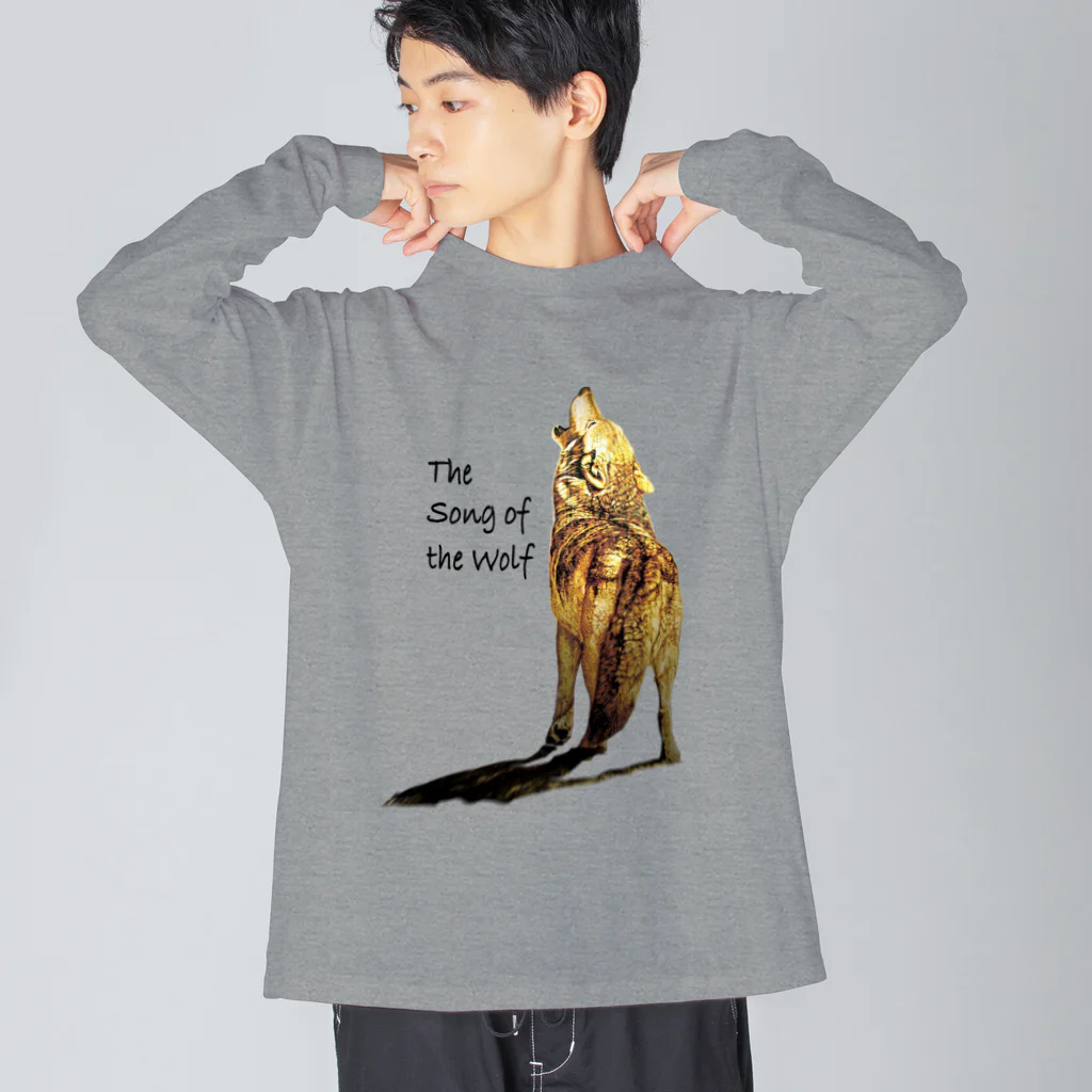 nature boxの咆哮 Big Long Sleeve T-Shirt