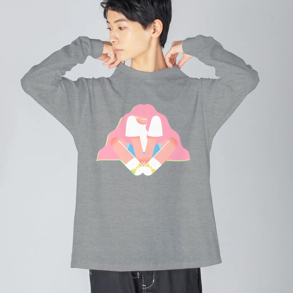 ツタミハルの待ち惚け（単体） Big Long Sleeve T-Shirt