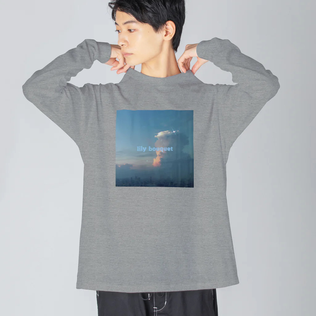 ʟɪʟʏʙᴏᴜǫᴜᴇᴛのlily bouquet official item❷ Big Long Sleeve T-Shirt