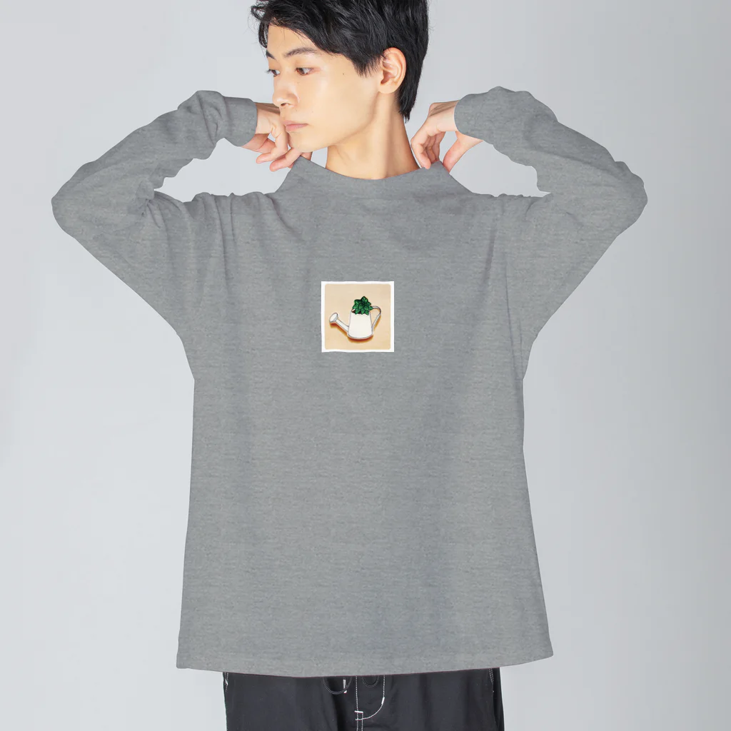 ＊ktkn＊Miの多肉ちゃん Big Long Sleeve T-Shirt