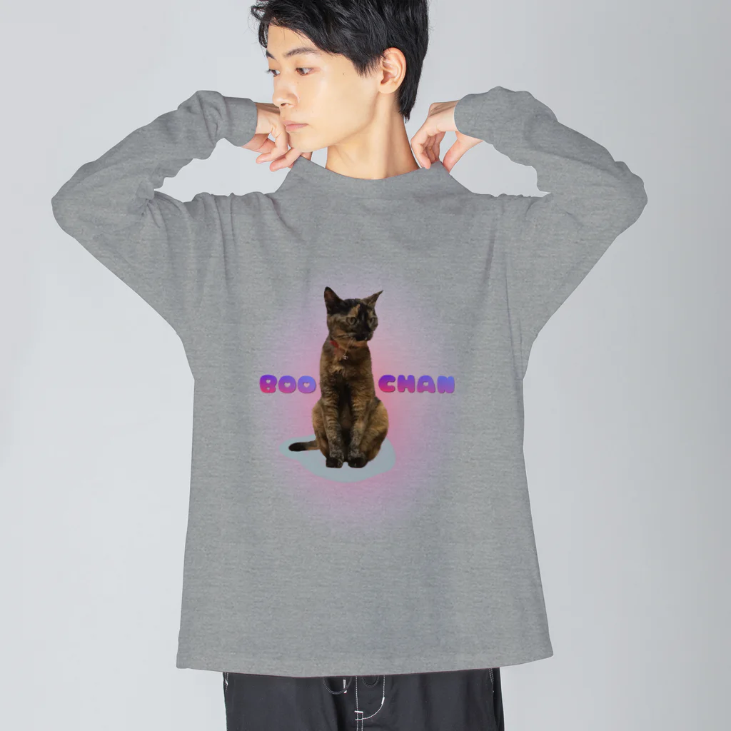 みなまりSHOPのにゃんこのぶ～ちゃん Big Long Sleeve T-Shirt