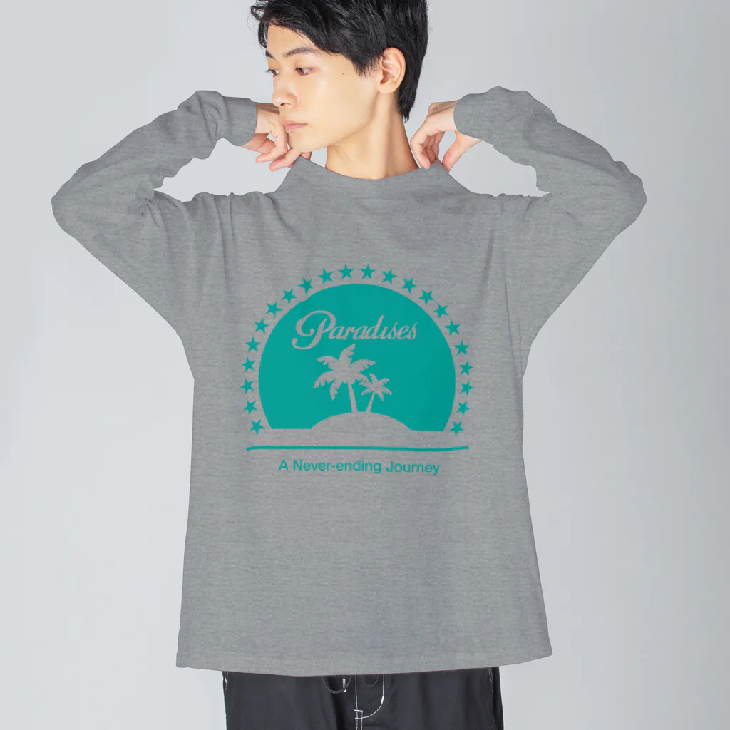 nanagiのPara-paradise ビッグシルエットロングスリーブTシャツ