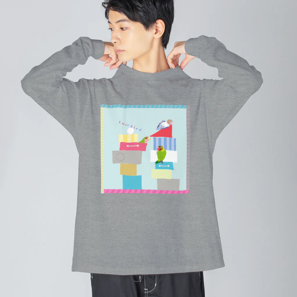 小桜森のラブバ（バランス） Big Long Sleeve T-Shirt