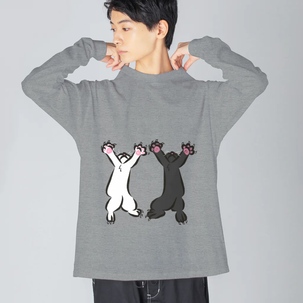 YUSHINのＲ FAMILY-15 Big Long Sleeve T-Shirt