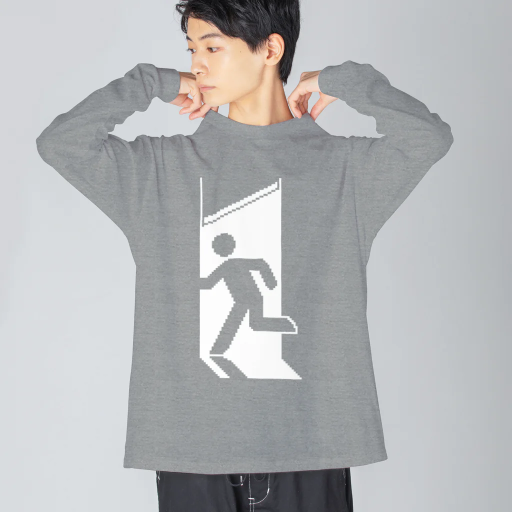 ずぅんの非情口　ギロチン Big Long Sleeve T-Shirt