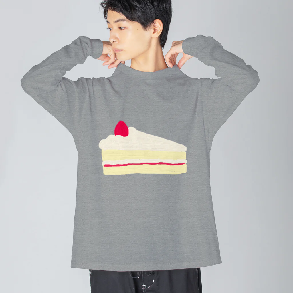 レモンスカッシュの泡のショートケーキ Big Long Sleeve T-Shirt