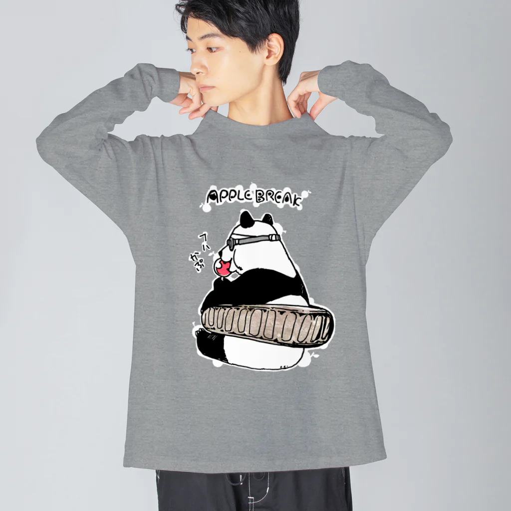 THORES柴本(トーレスしばもと) THORES ShibamotoのAPPLE BREAK Big Long Sleeve T-Shirt