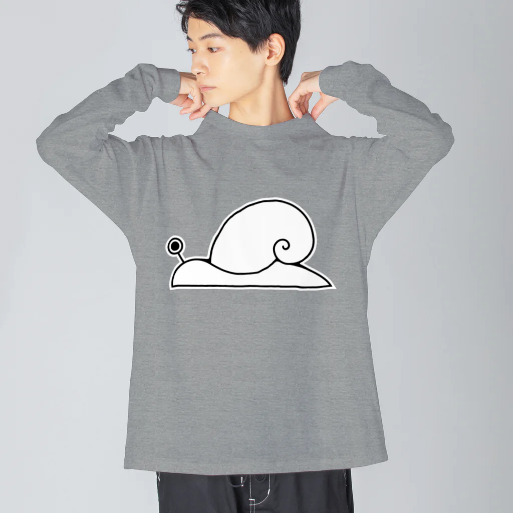 犬田猫三郎の黄金比カタツムリ Big Long Sleeve T-Shirt