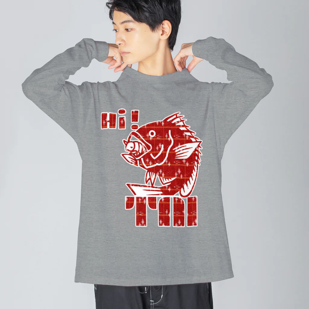 くいなの母のHi! TAI Big Long Sleeve T-Shirt