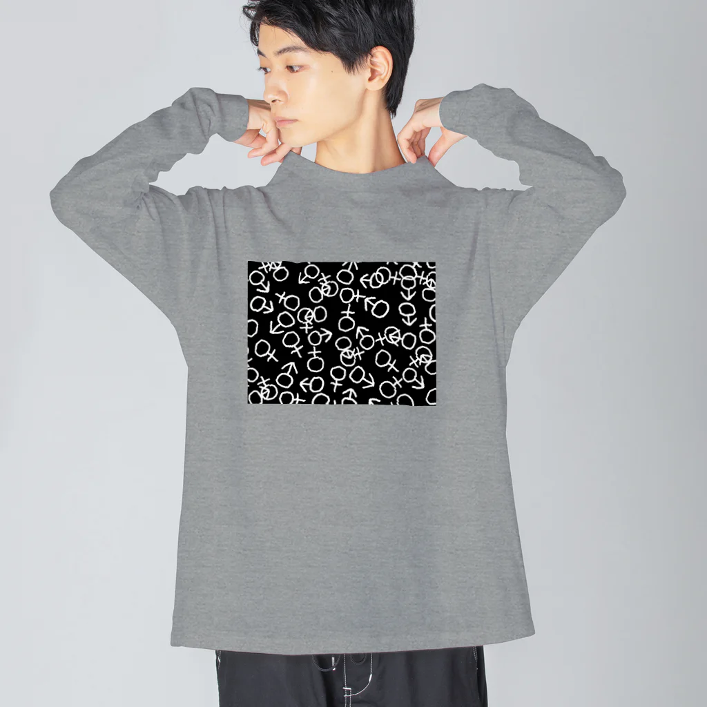 Bootleg BustersのBOYS&GIRLS Big Long Sleeve T-Shirt