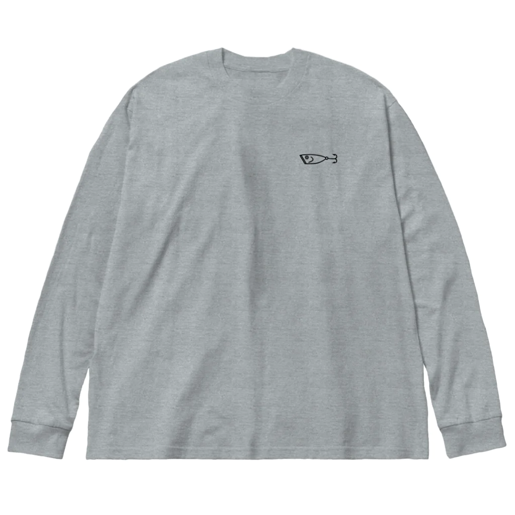 elephant-fishのシンプルアー３ Big Long Sleeve T-Shirt