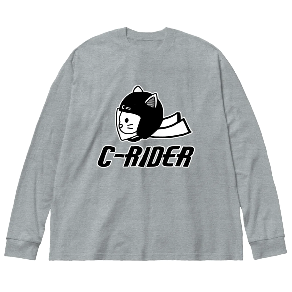 ぺんぎん24のC-RIDER ビッグシルエットロングスリーブTシャツ