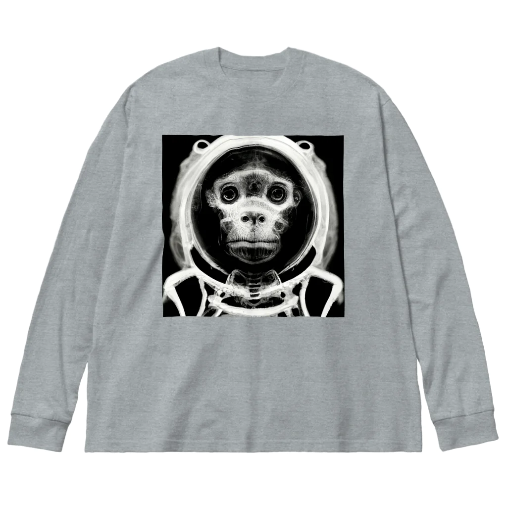 Eye2EyeのSpace Monkey #2 ビッグシルエットロングスリーブTシャツ