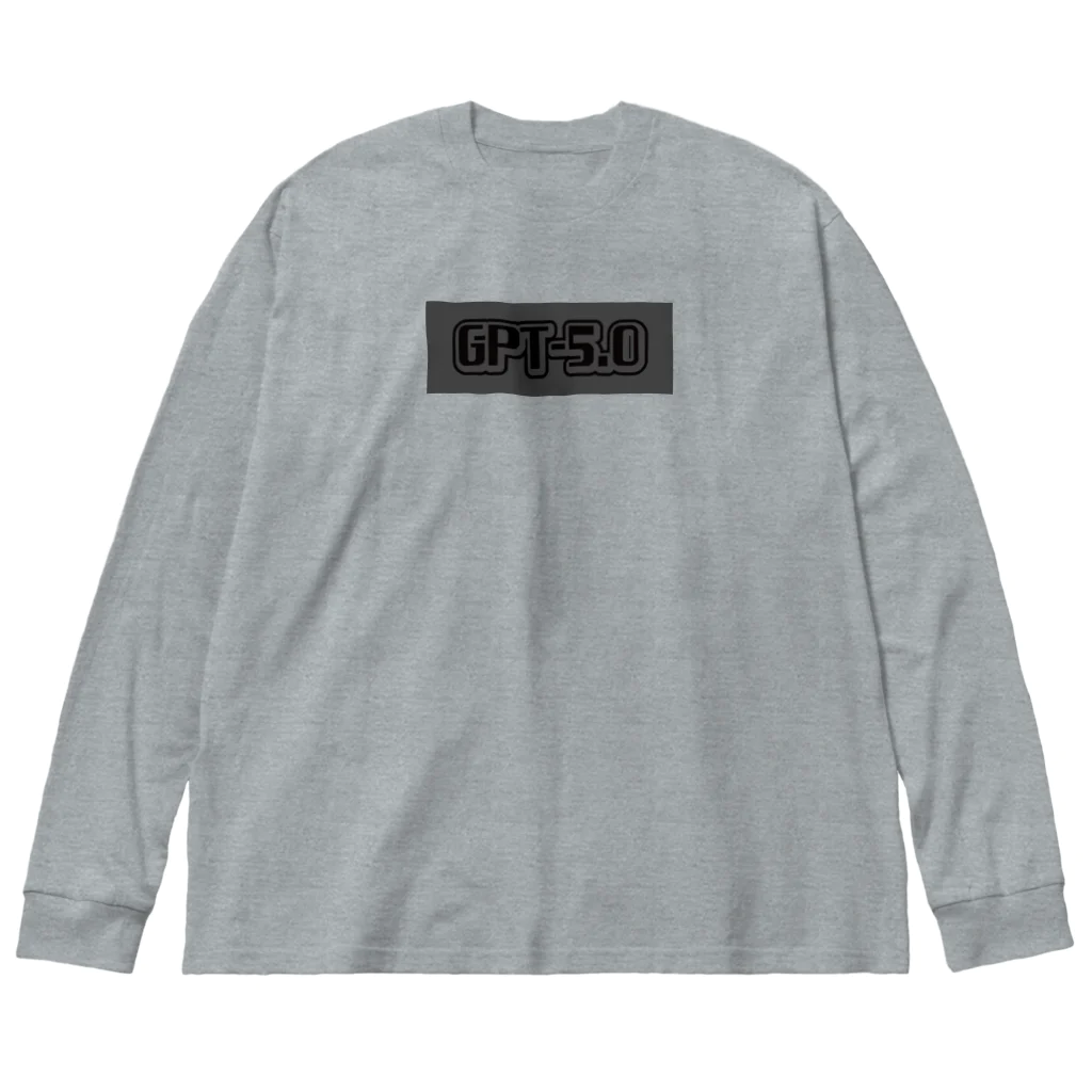 flatman.artのGPT-5.0 Big Long Sleeve T-Shirt