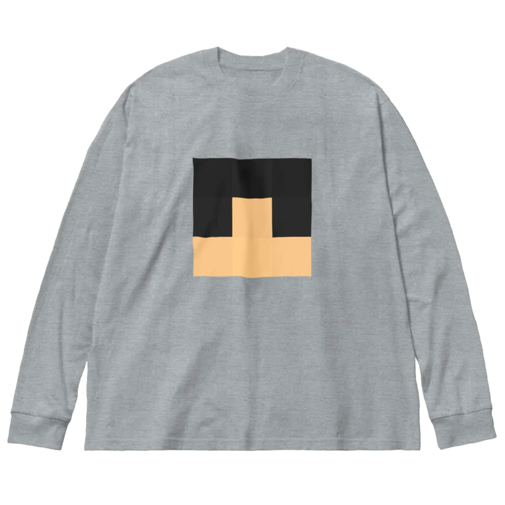 3×3 のドット絵のマウス - 3×3 のドット絵 Big Long Sleeve T-Shirt