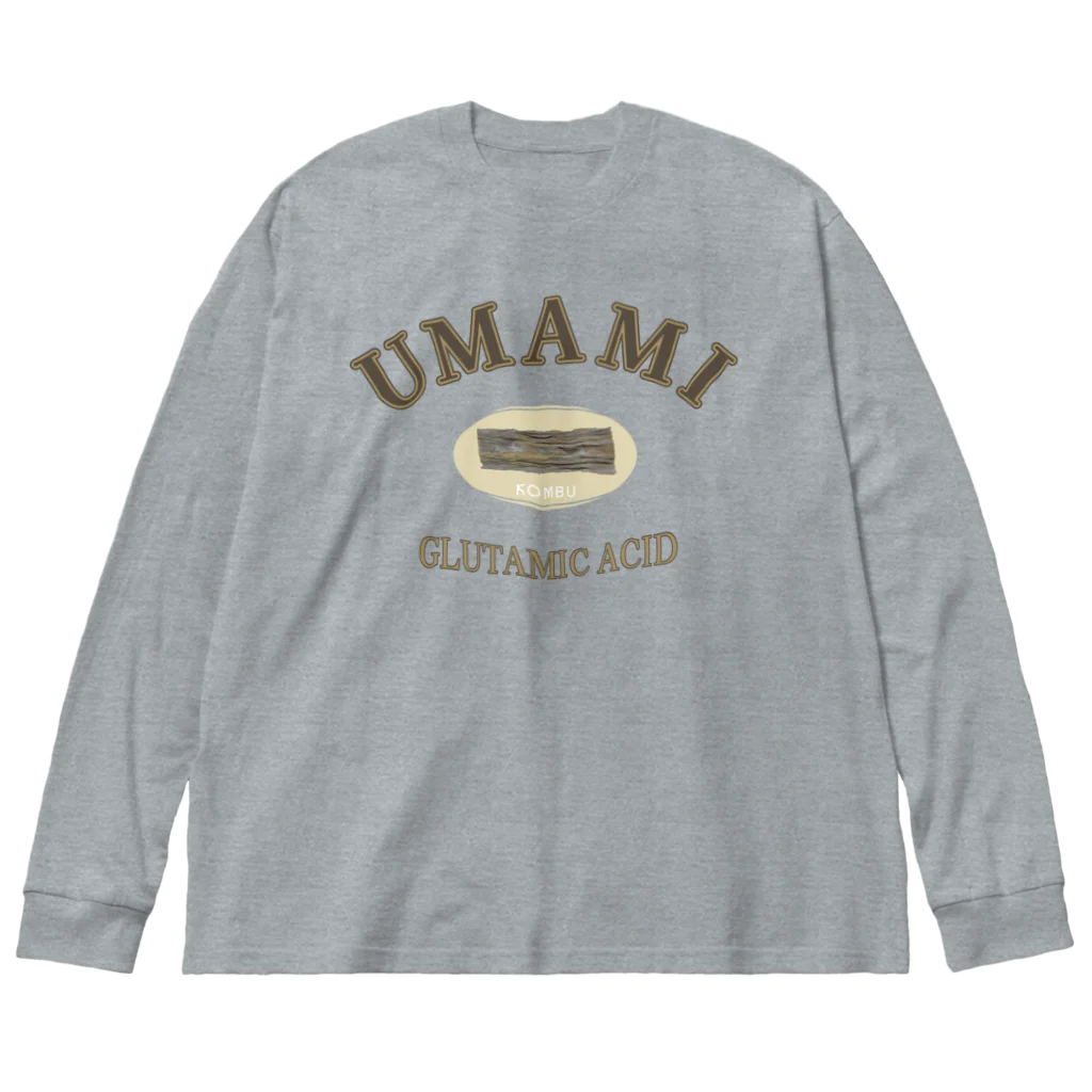 CHOSANAのUMAMI~昆布 ビッグシルエットロングスリーブTシャツ