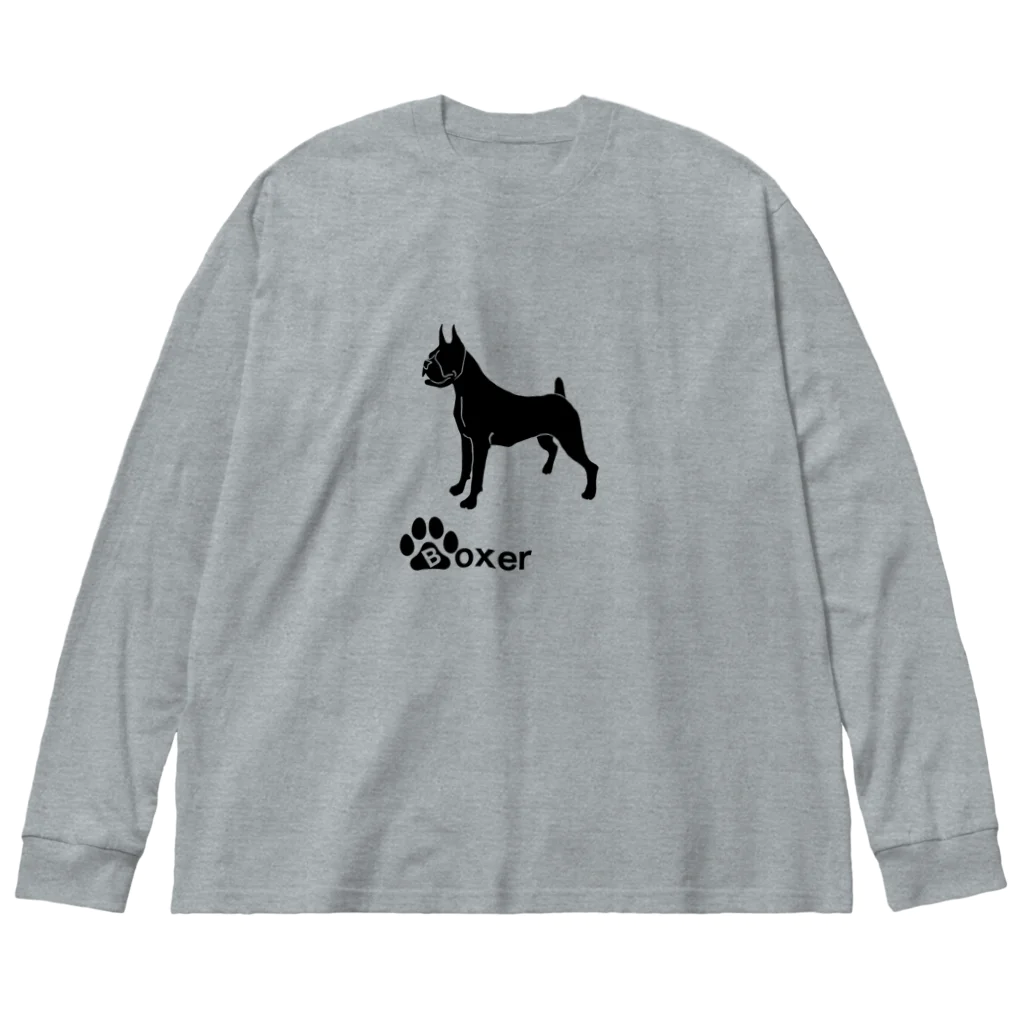 bow and arrow のボクサー Big Long Sleeve T-Shirt