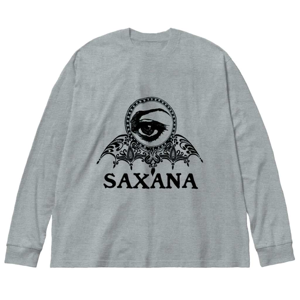 shopSAXANAのSAXANA_BK ビッグシルエットロングスリーブTシャツ