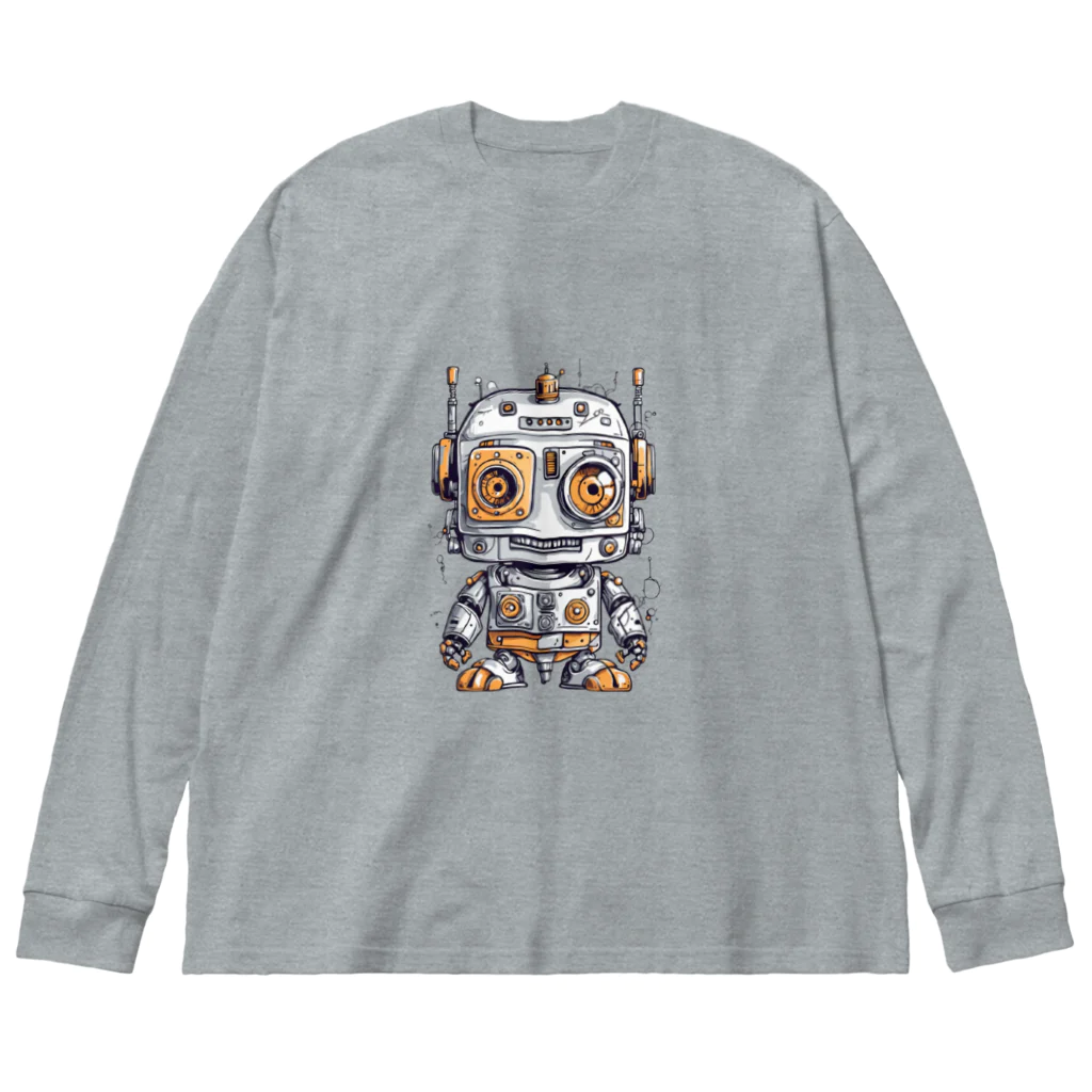 mirinconixのガラクタくん Big Long Sleeve T-Shirt