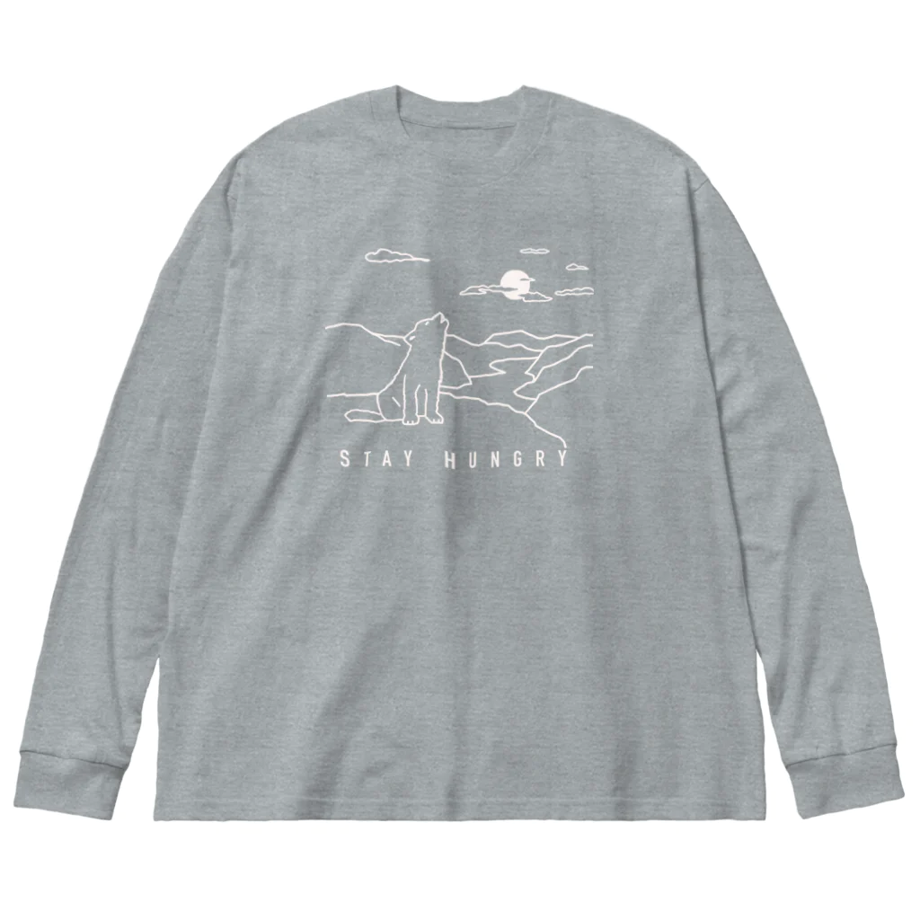 kiki25の子どもオオカミの遠吠え Big Long Sleeve T-Shirt