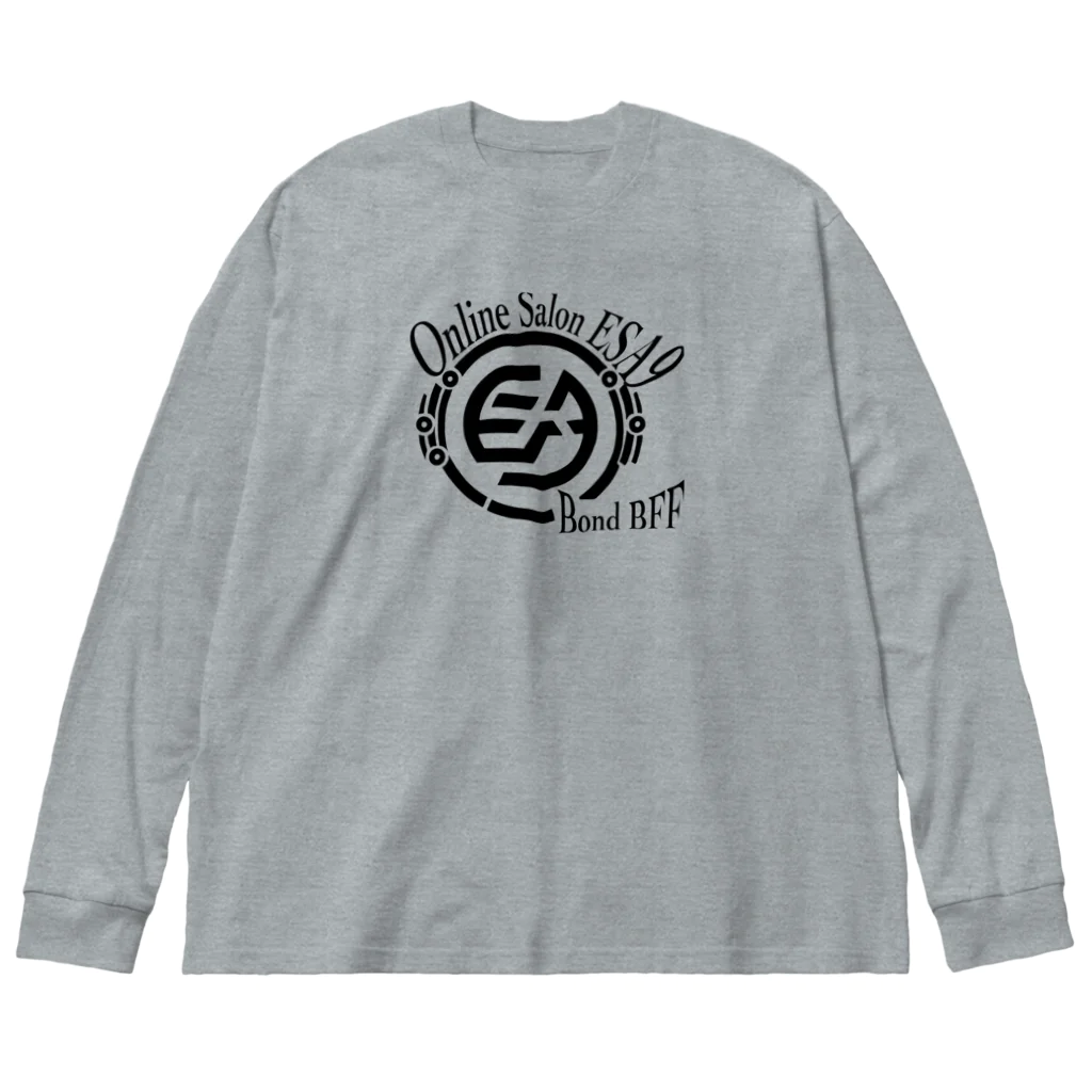 Bond-BFFのBond BFFシンプルロゴアイテム Big Long Sleeve T-Shirt