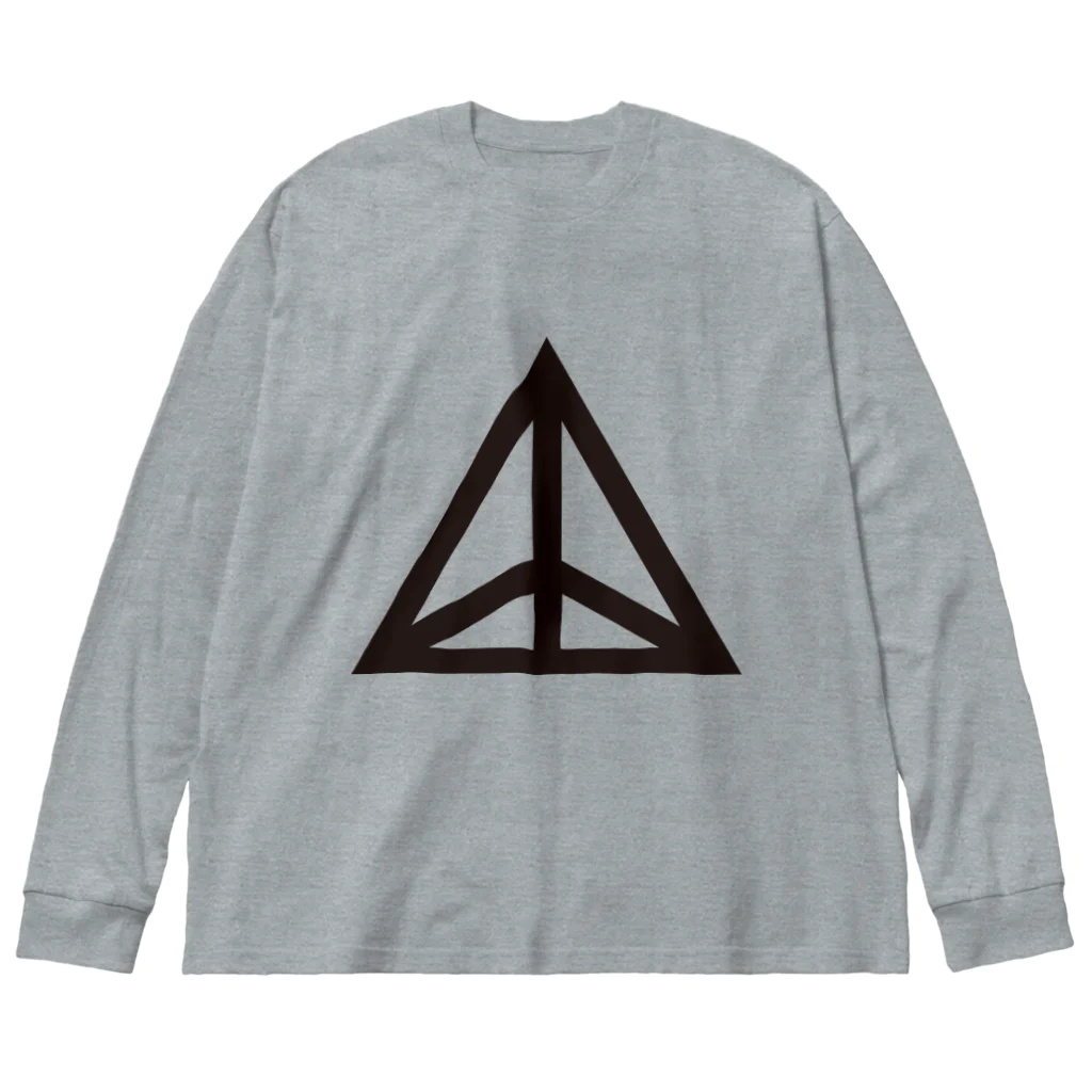 EARTHの循環と調和 Big Long Sleeve T-Shirt