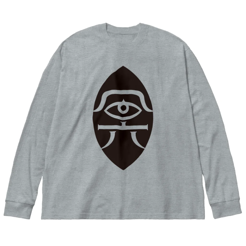 EARTHの循環と調和 Big Long Sleeve T-Shirt