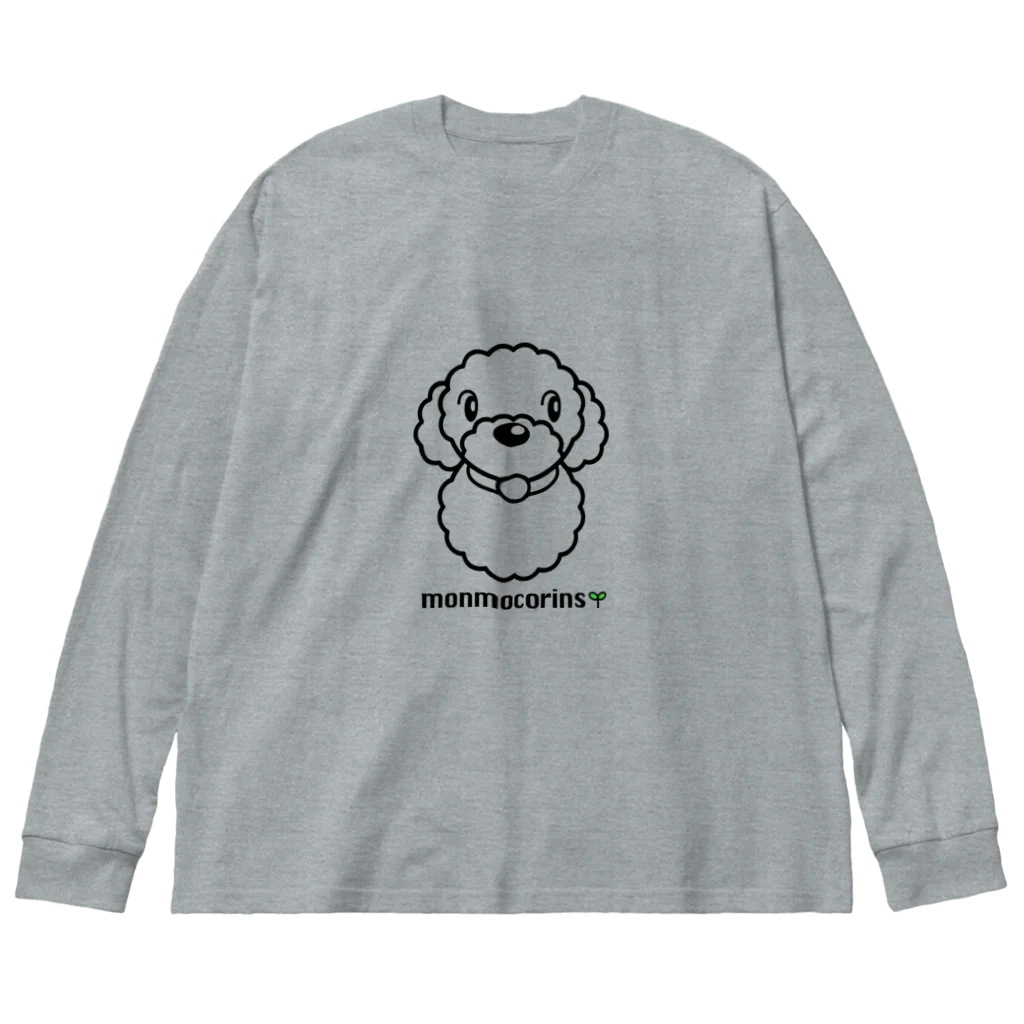 monmocorinsのmonmocorins ビッグシルエットロングスリーブTシャツ