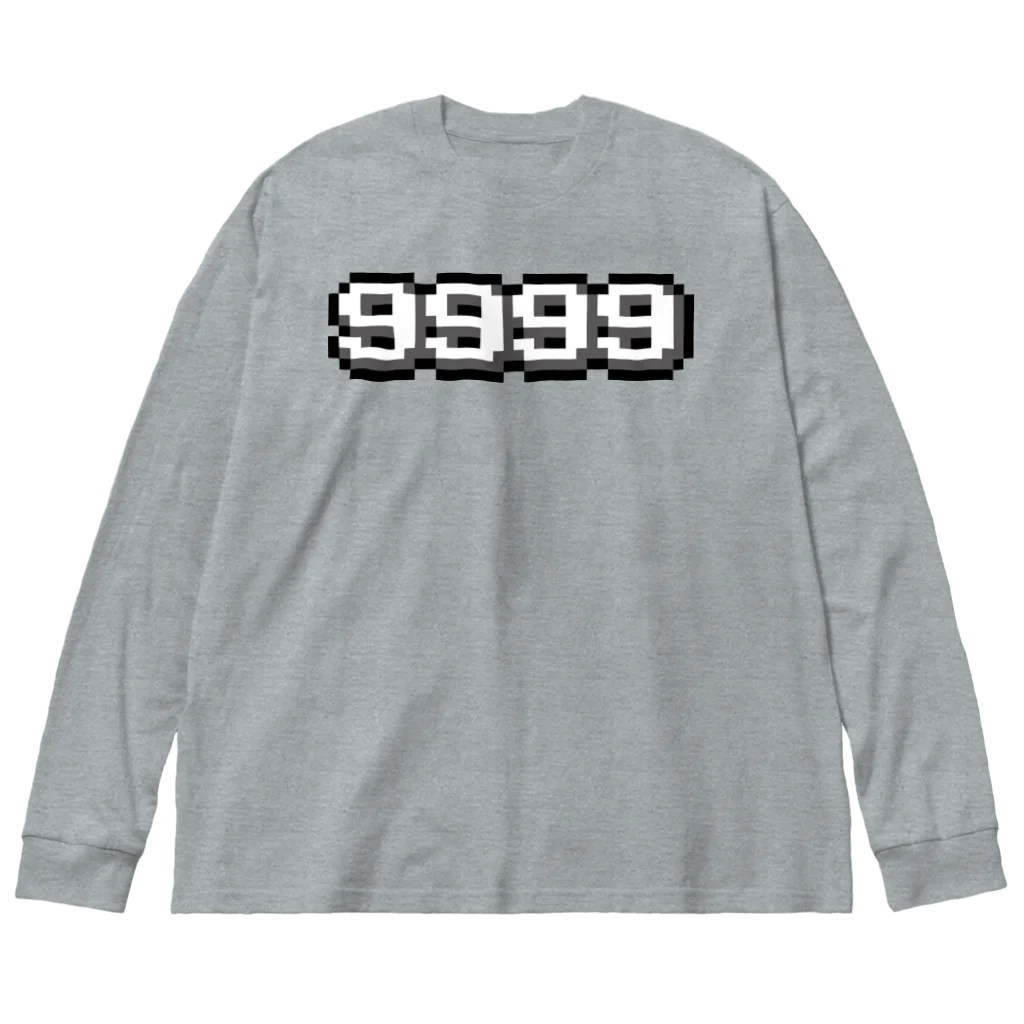 semioticaのゲームのHP的な何か（カンスト） Big Long Sleeve T-Shirt