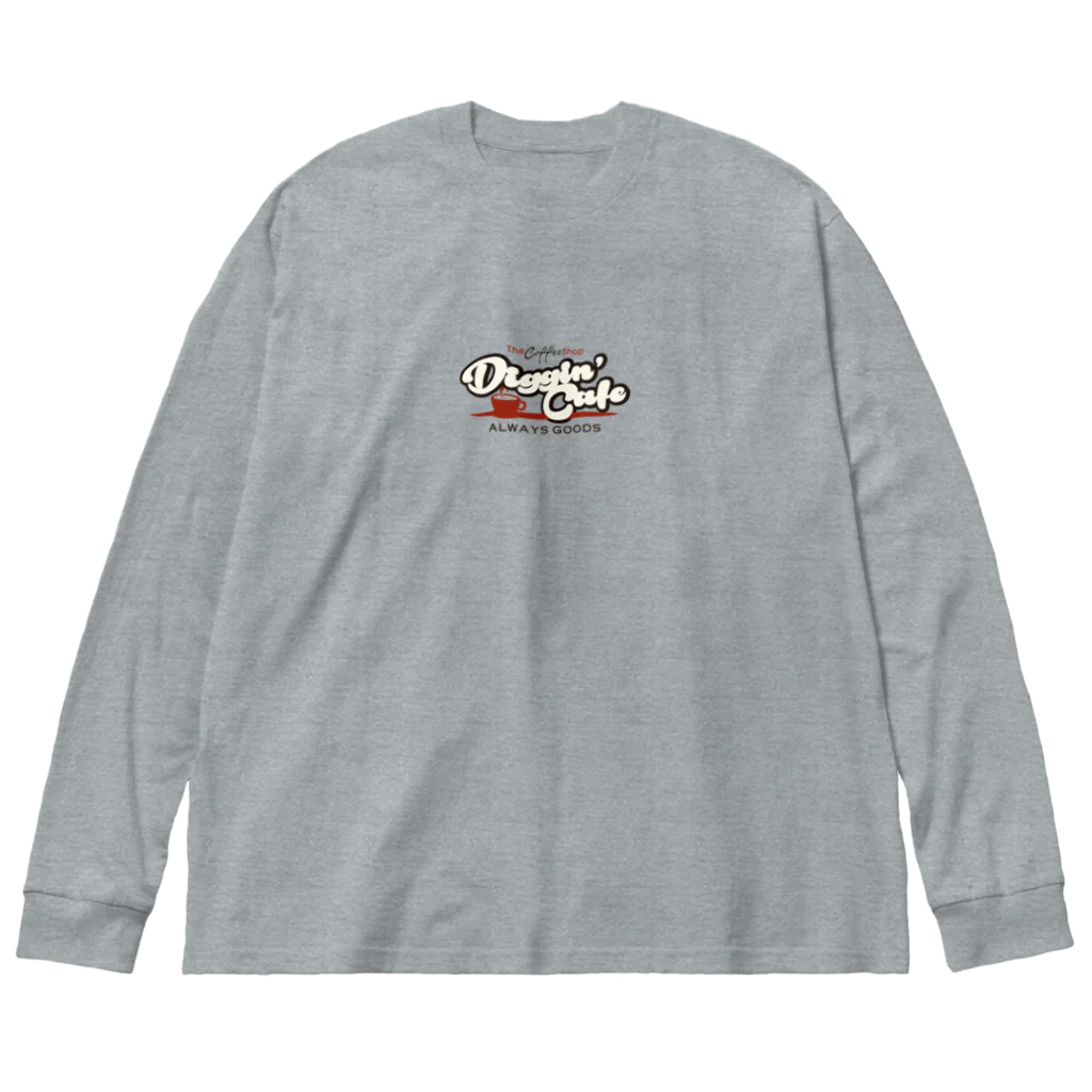 D2WEARのDiggin' Cafe Series ビッグシルエットロングスリーブTシャツ