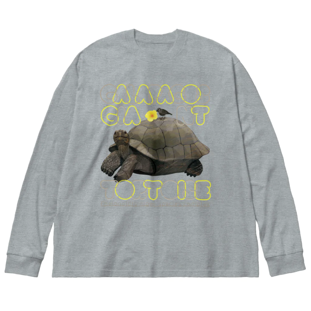 はやしりえのガラパさん Big Long Sleeve T-Shirt