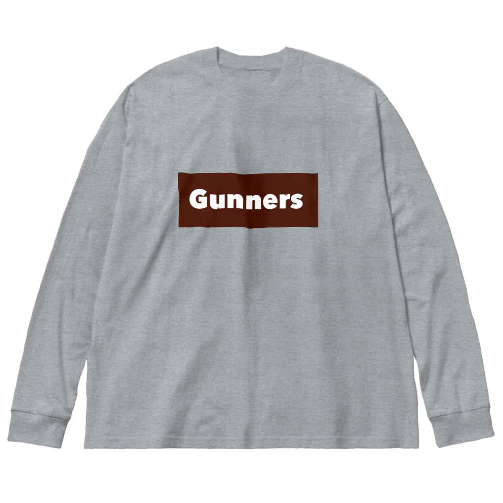 池袋東口居酒屋バッカス🍻のGunners  ビッグシルエットロングスリーブTシャツ