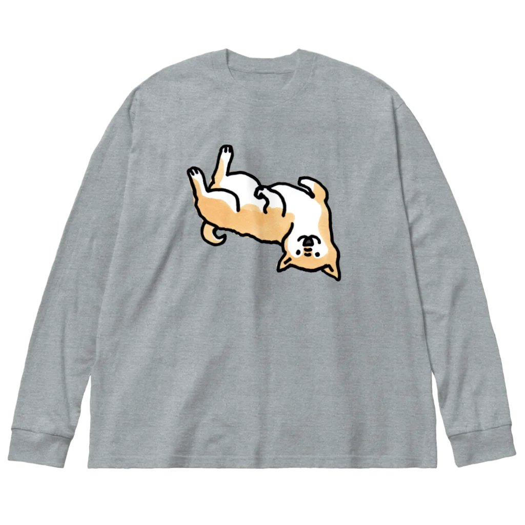 マイマイタケのころーん柴犬くん Big Long Sleeve T-Shirt