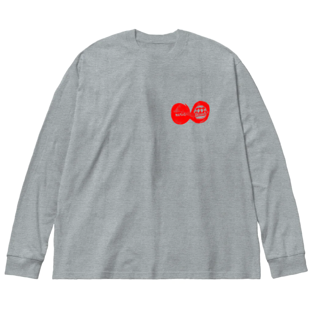 キングストイの中華T Big Long Sleeve T-Shirt