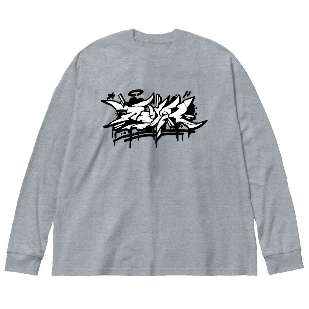 日下田のカエリタイ Big Long Sleeve T-Shirt