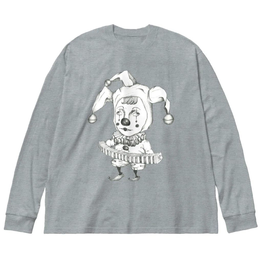 ウタホ商店のニコ Big Long Sleeve T-Shirt