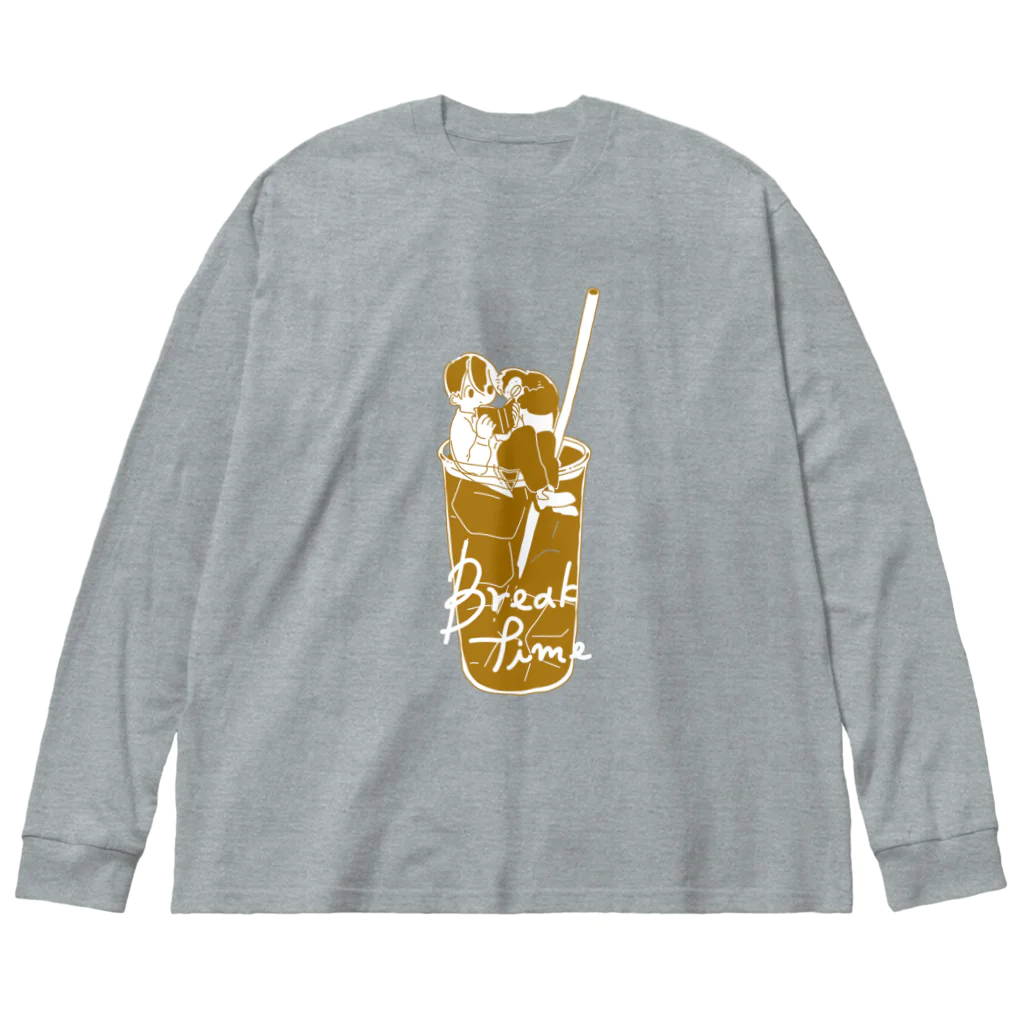 あかそんshop のbreak time boy ビッグシルエットロングスリーブTシャツ