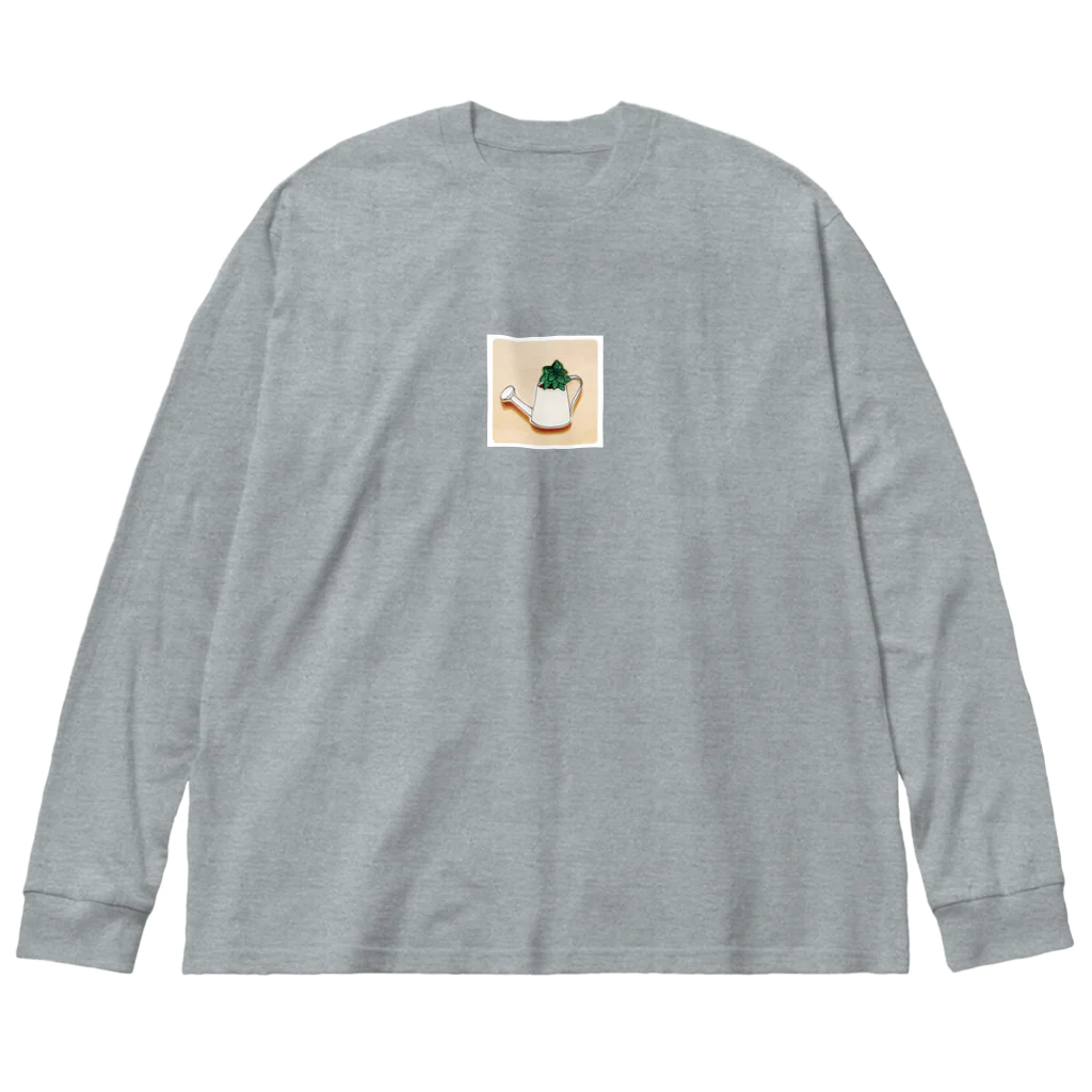 ＊ktkn＊Miの多肉ちゃん Big Long Sleeve T-Shirt