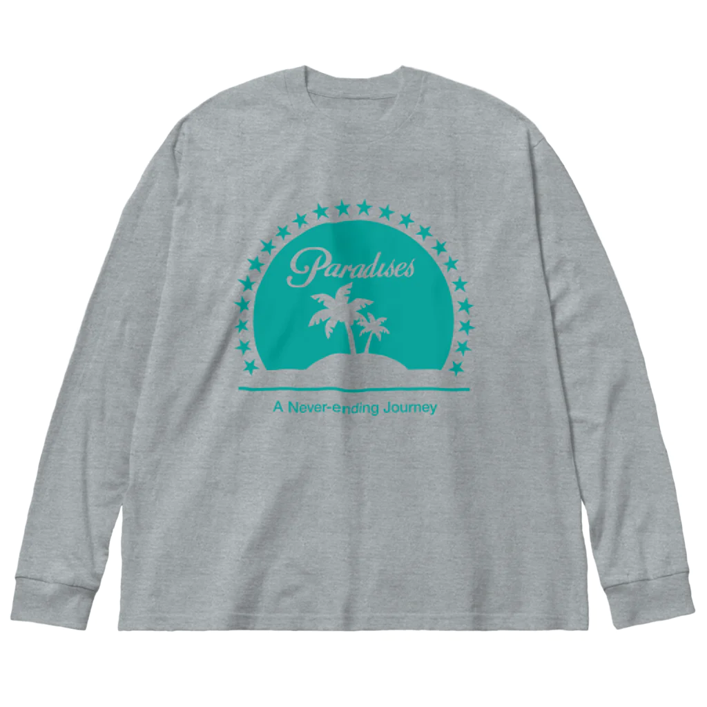 nanagiのPara-paradise ビッグシルエットロングスリーブTシャツ