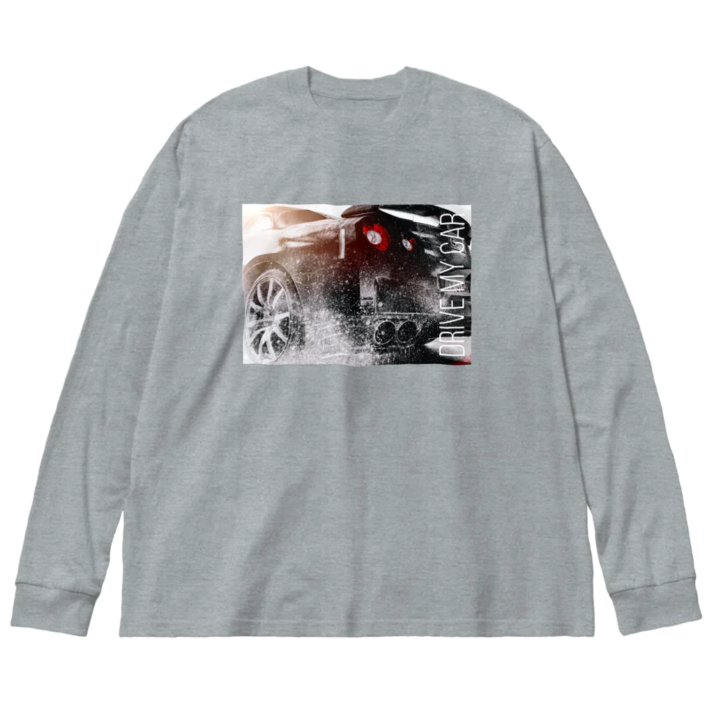 AMINOR (エーマイナー)のDrive My Car 3 ビッグシルエットロングスリーブTシャツ