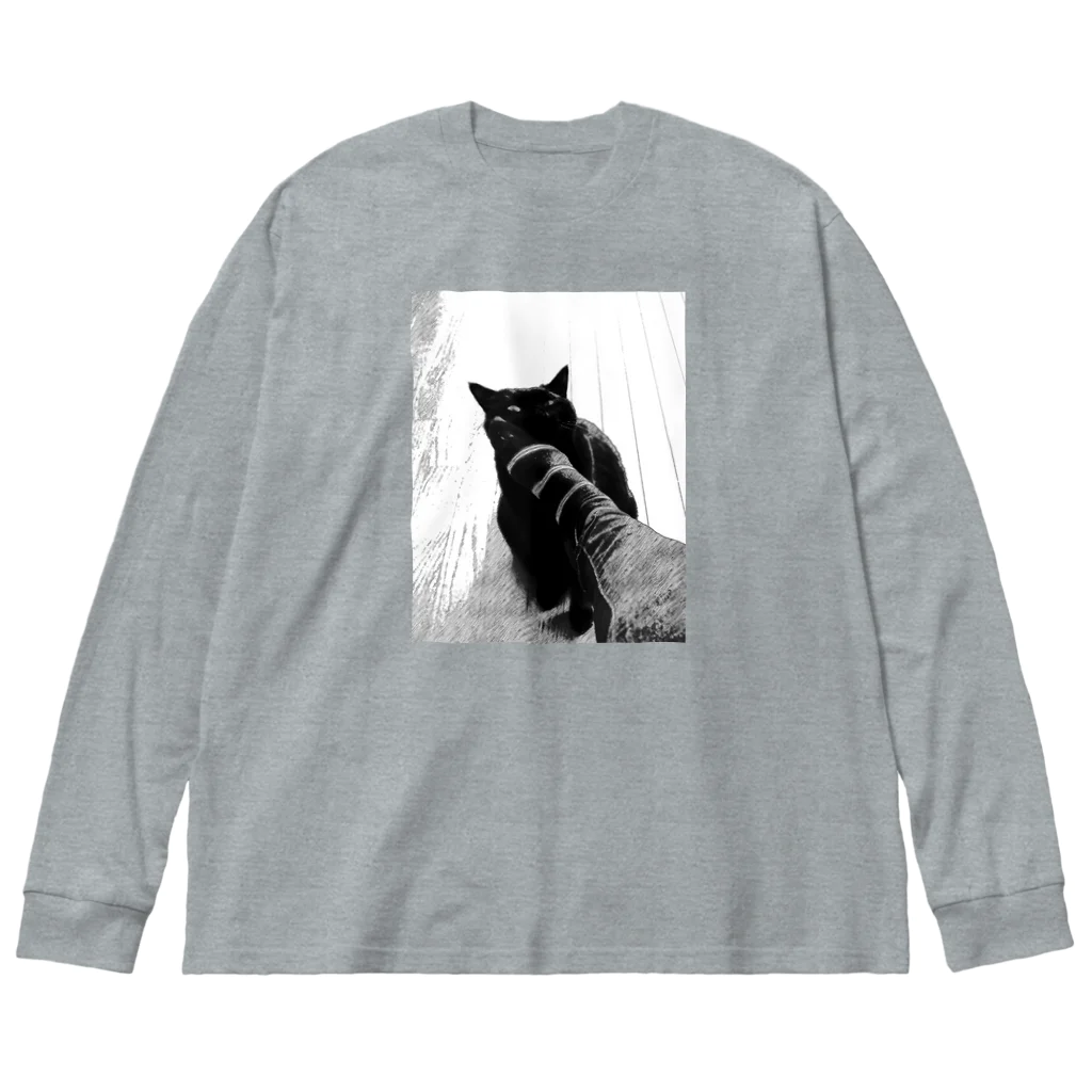 ChatNoir2012のスリヨルクロネコ(ФωФ) Big Long Sleeve T-Shirt