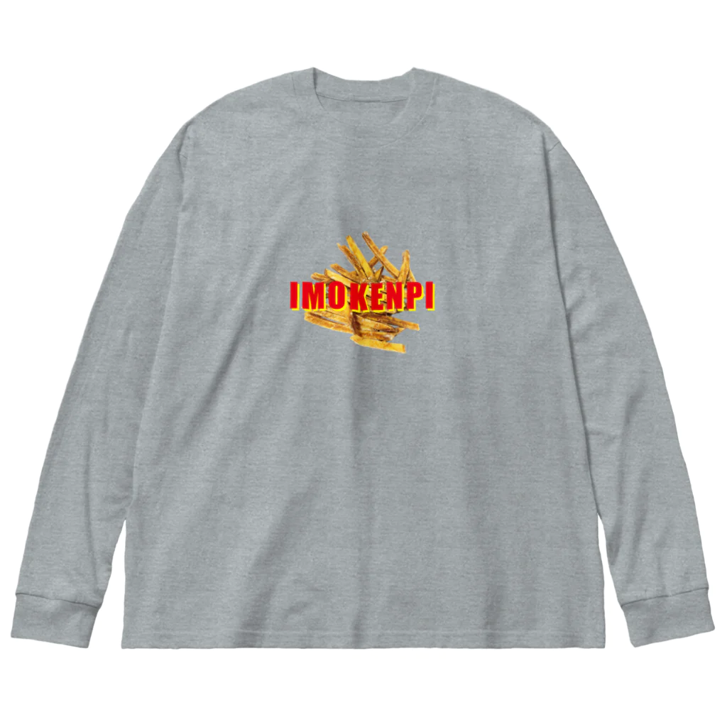 うさぎちゃんアイランドのIMOKENPI ビッグシルエットロングスリーブTシャツ