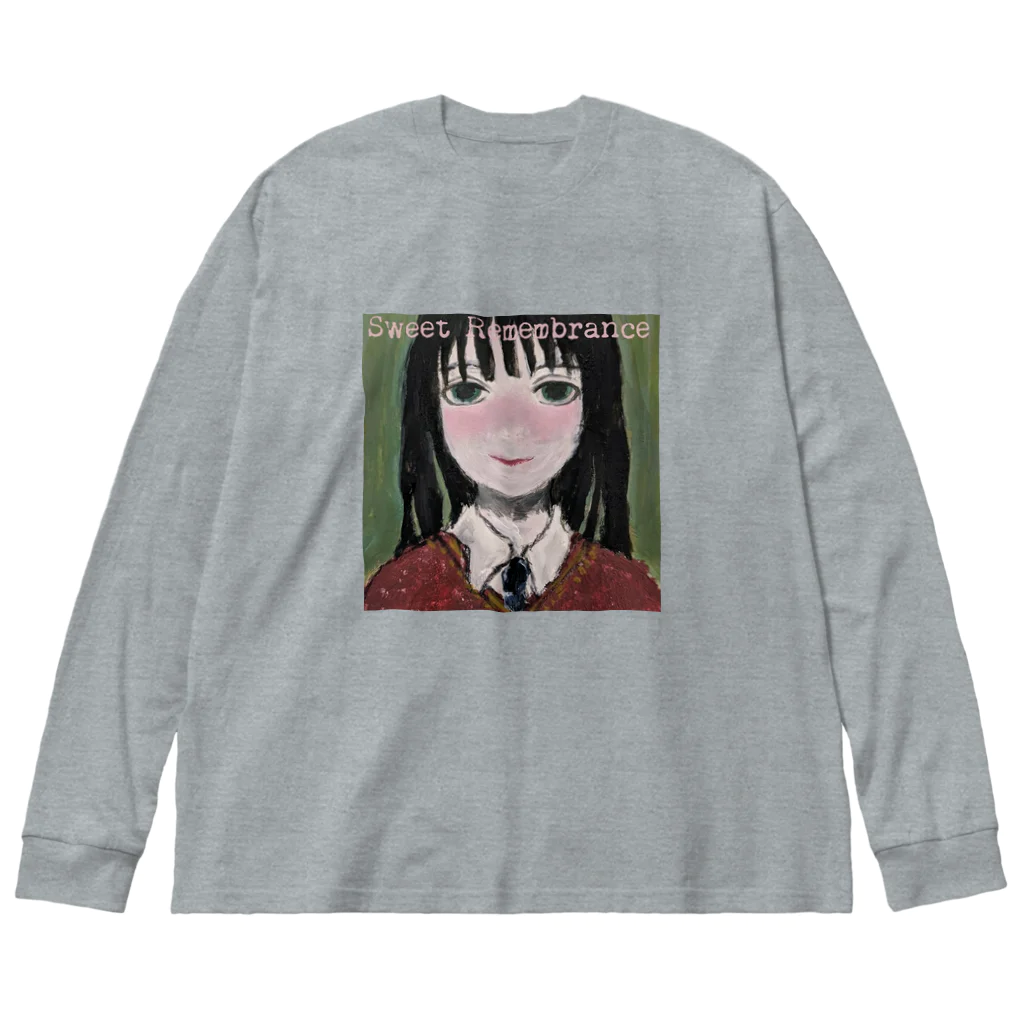 すずかのスズリ♪のSweet Remembrance Big Long Sleeve T-Shirt