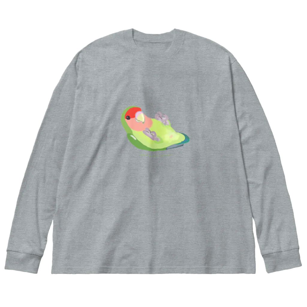 小桜森のこざくらニギコロ（ノーマル） Big Long Sleeve T-Shirt