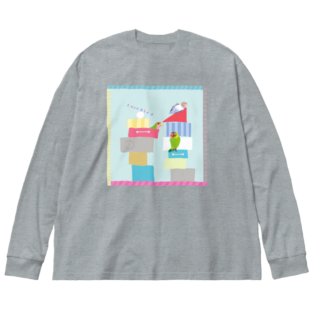 小桜森のラブバ（バランス） Big Long Sleeve T-Shirt