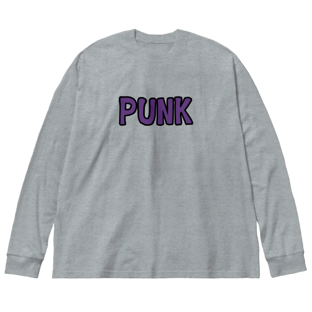 ユメデマデのPUNK ビッグシルエットロングスリーブTシャツ